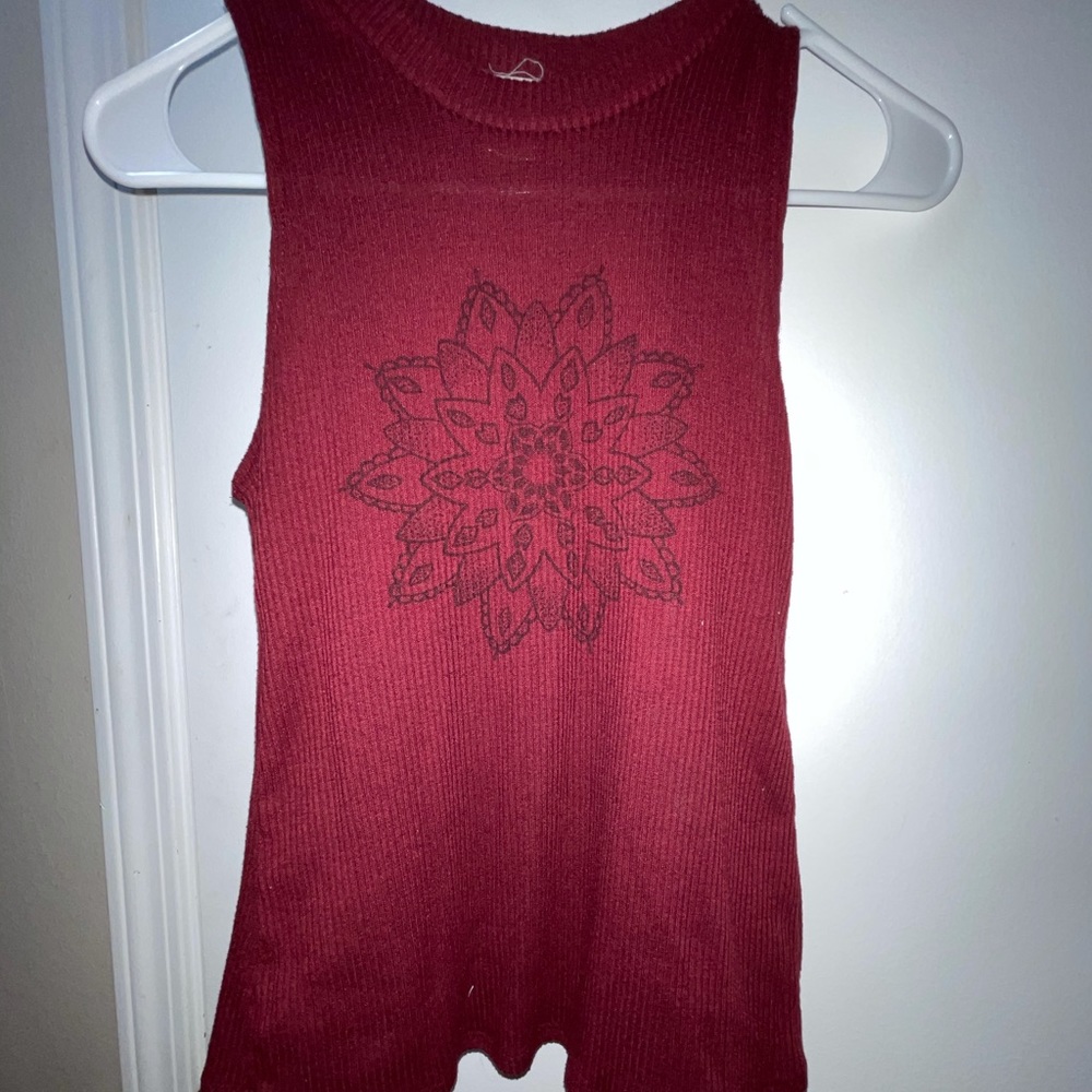 Ribbed tank